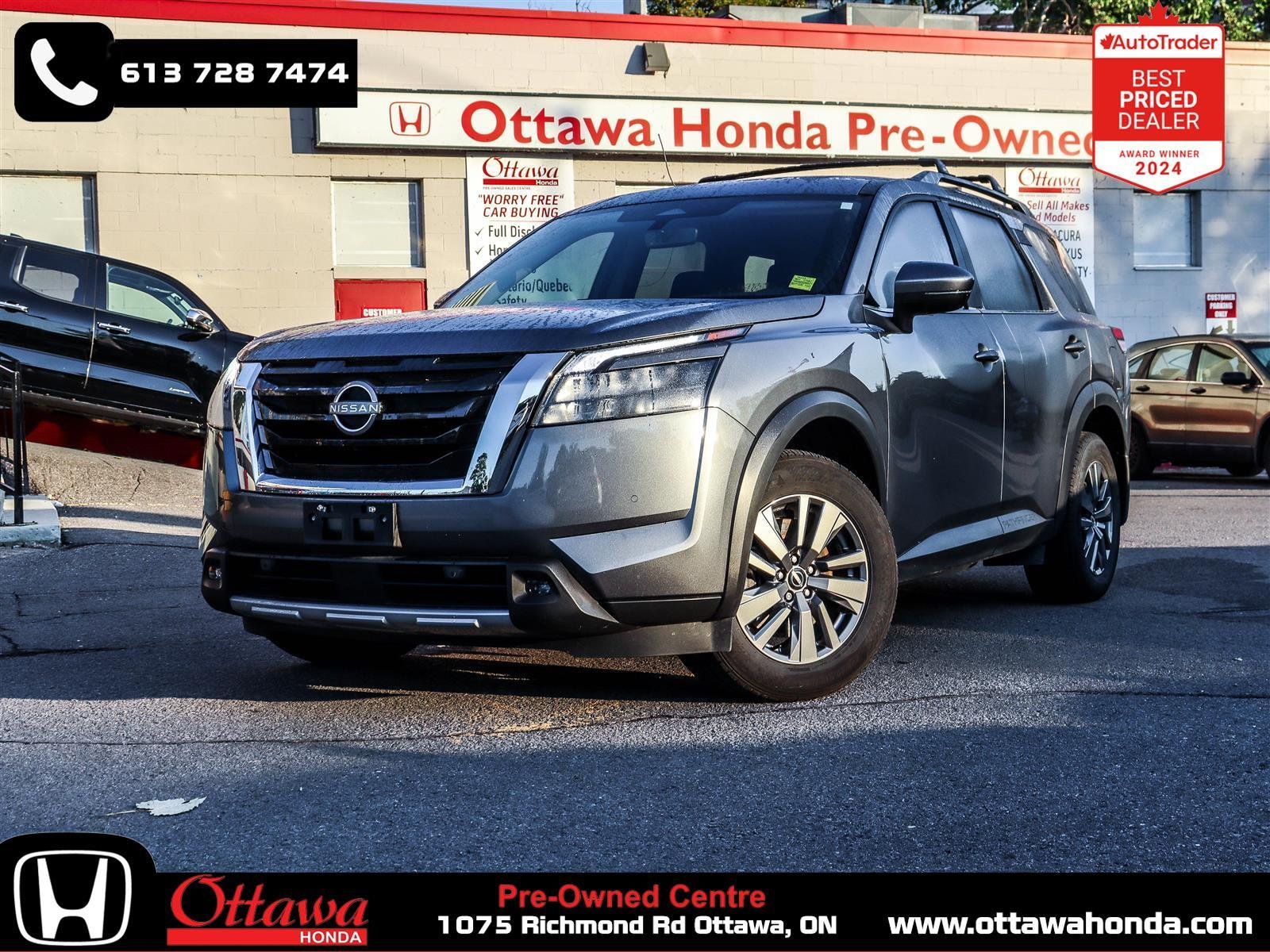 Nissan Pathfinder 2025 Grey Ottawa & Gatineau - photo #0