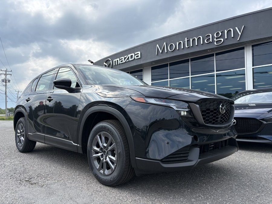 2026 MAZDA CX-5 2026 Jet Black Mica
