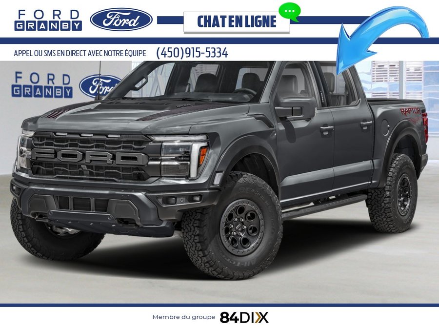 2025 Ford F-150 Carbonized Grey Metallic