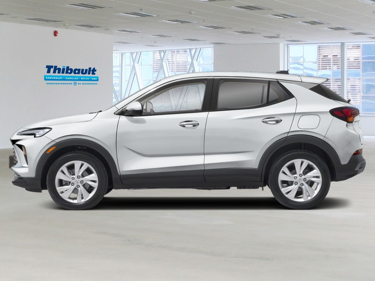 2026 BUICK ENCORE GX Privilégiée 4 portes TI SUMMIT WHITE Sherbrooke - photo #1