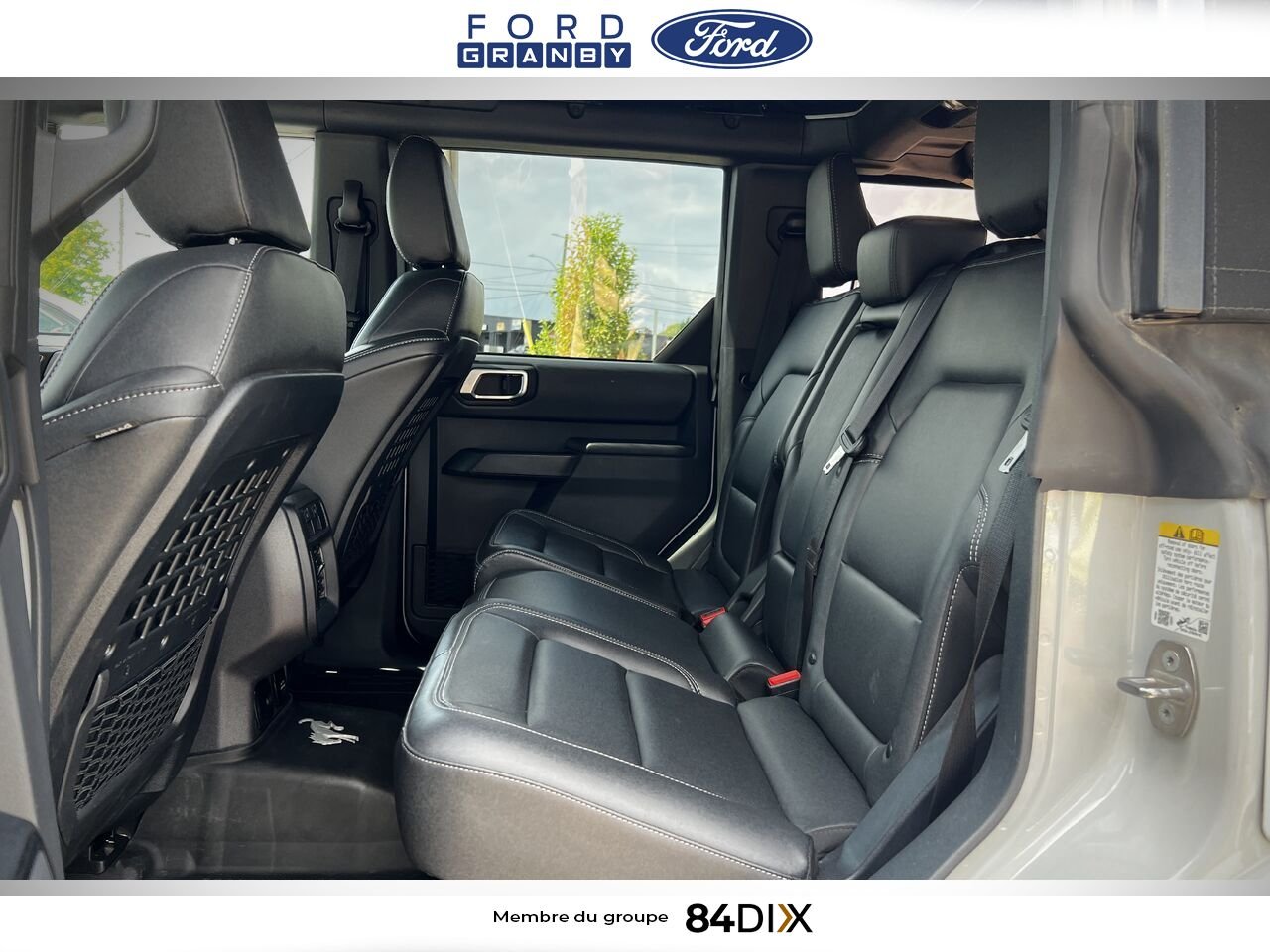 Ford BRONCO 2026 Gris Granby - photo #31