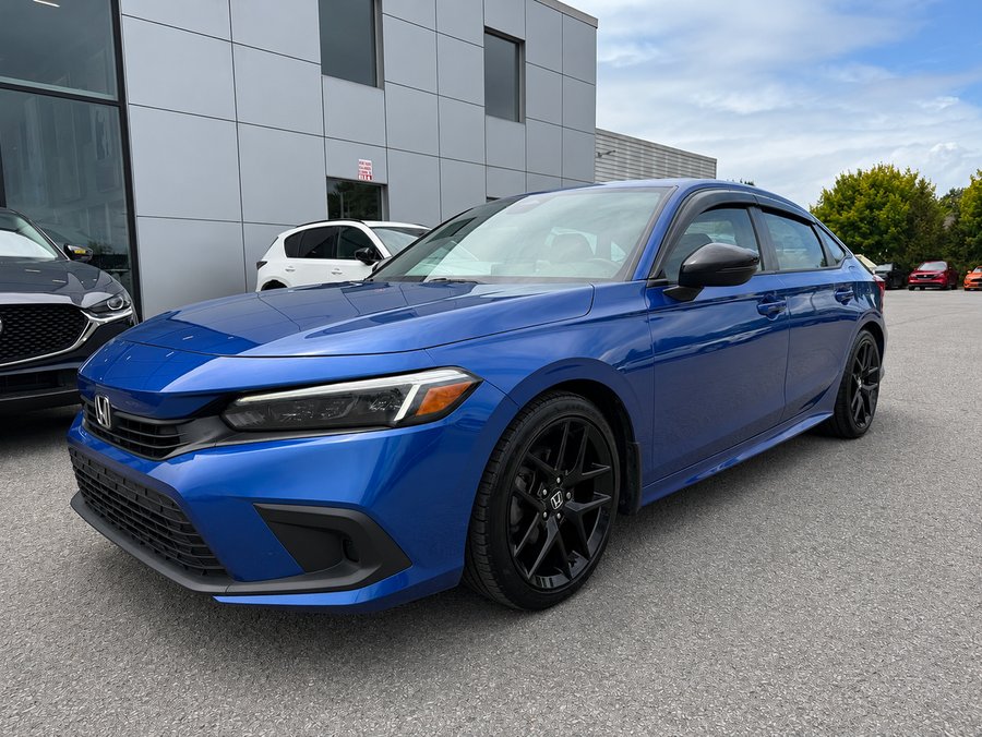 Honda Civic 2022 2022 Bleu