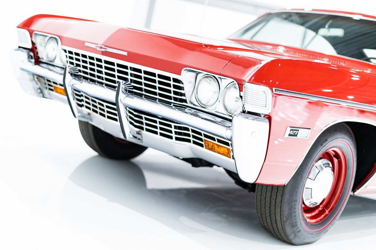 1968 Chevrolet Impala Match N# L72 427/425 4spd 4.56gear Org Bill Of Sale | PRIX EN USD Red Montreal - photo #101