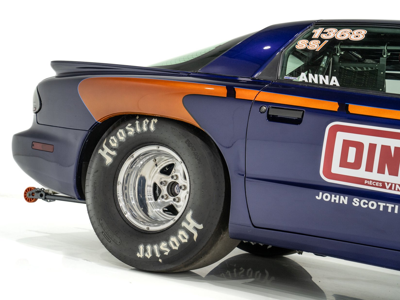 Pontiac Sunfire Drag Car Prête pour la course / Anciennement propriété de John Scotti 1995 Mauve Montréal - photo #24