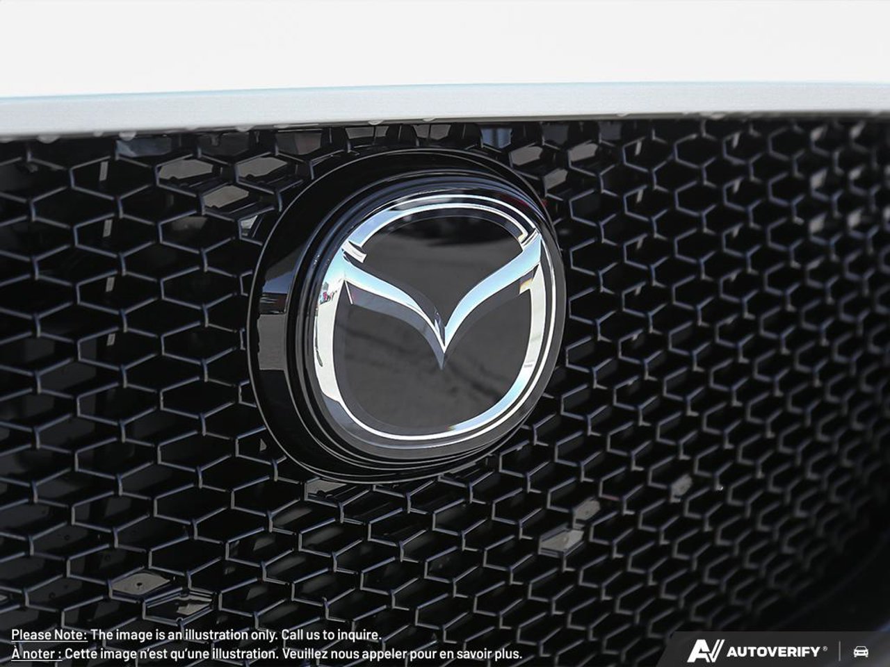 Mazda Mazda3 Sport JM1BPAKL7T1897690 2026 Blanc neige nacré Mirabel - photo #7