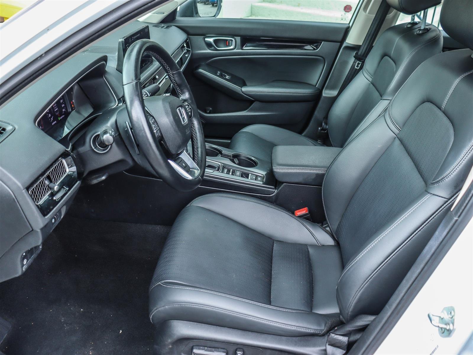 Honda Civic Berline Touring 2022 White Ottawa & Gatineau - photo #7