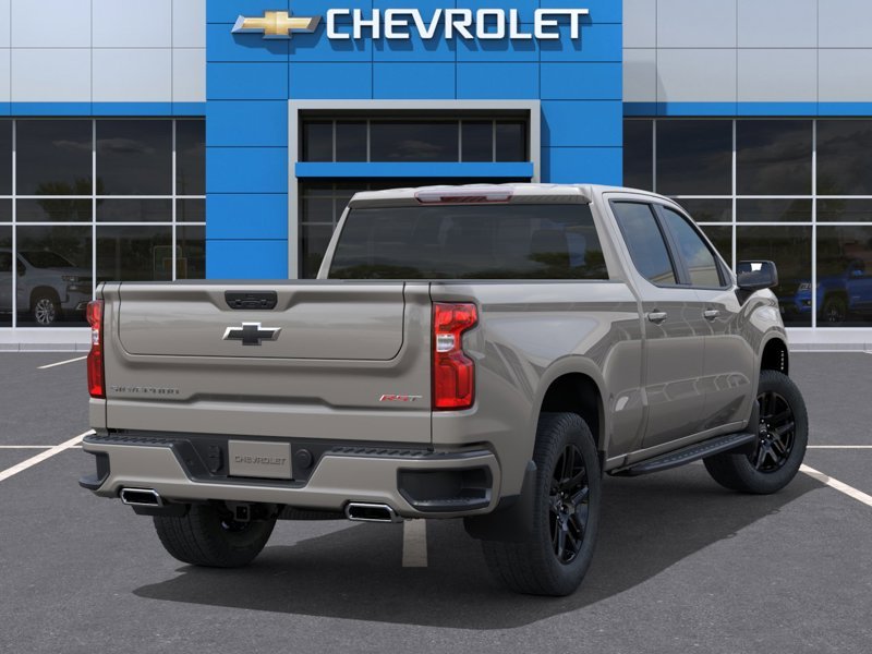 CHEVROLET Silverado 1500 RST cabine multiplace 4RM 157 po 2026 SABLES BLANC