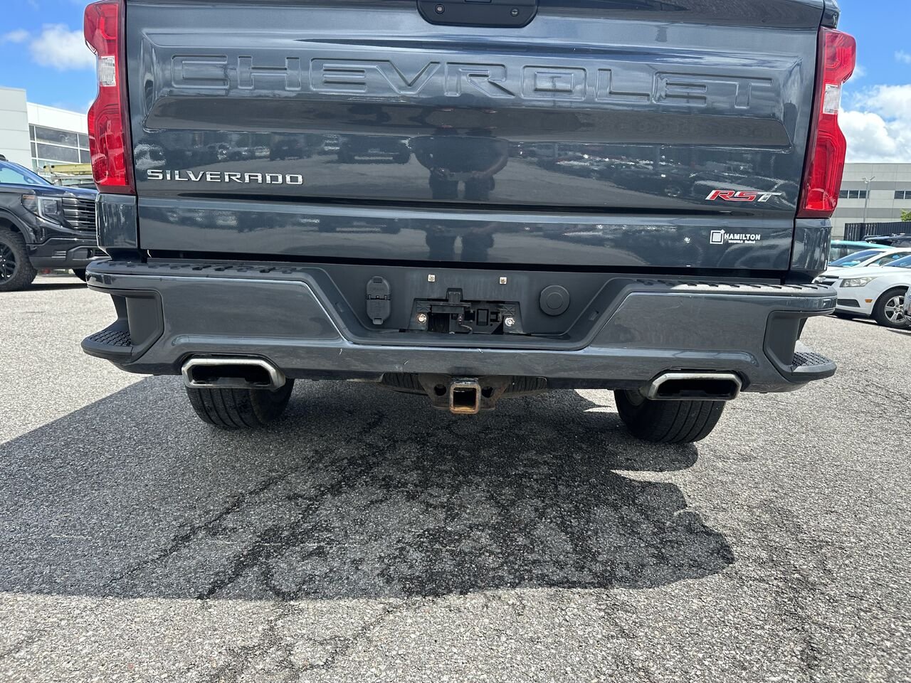 CHEVROLET SILVERADO K1500 RST RST cabine multiplace 4RM 157 po 2019 Bleu Ottawa & Gatineau - photo #17