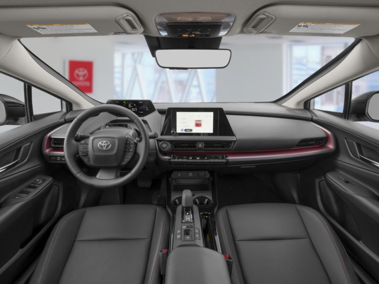 Toyota Prius Hybride Branchable XSE premium branchable 2026 Frisson glacé nacré Val-d'Or - photo #11