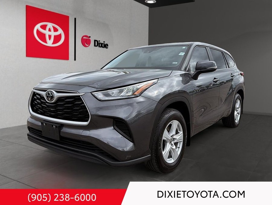 2023 Toyota Highlander 2023 Magnetic Grey Metallic