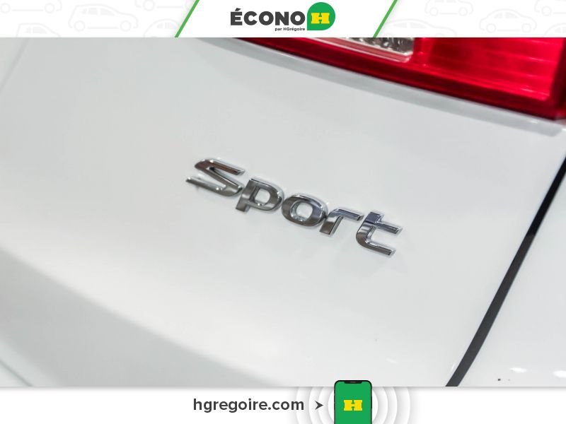 Hyundai Santa Fe 2016 Blanc Saint-Eustache - photo #10