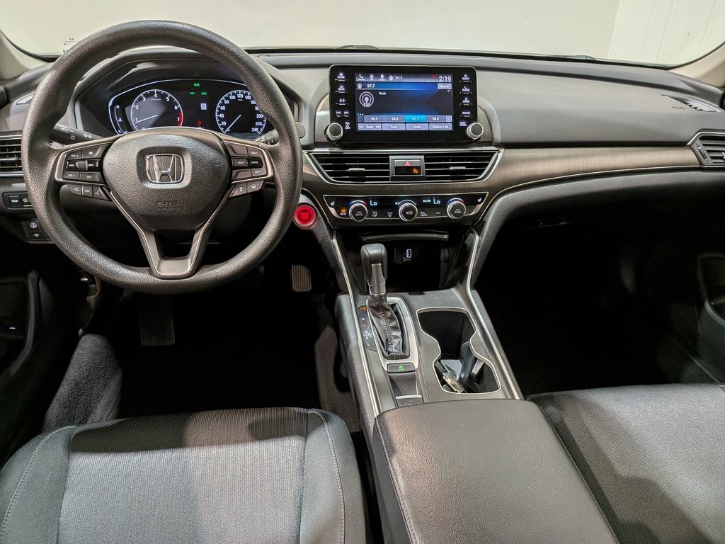 Honda Accord Sedan 2018 Noir Val-David - photo #30