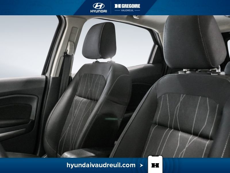 Ford EcoSport 2018 Noir Blainville - photo #13