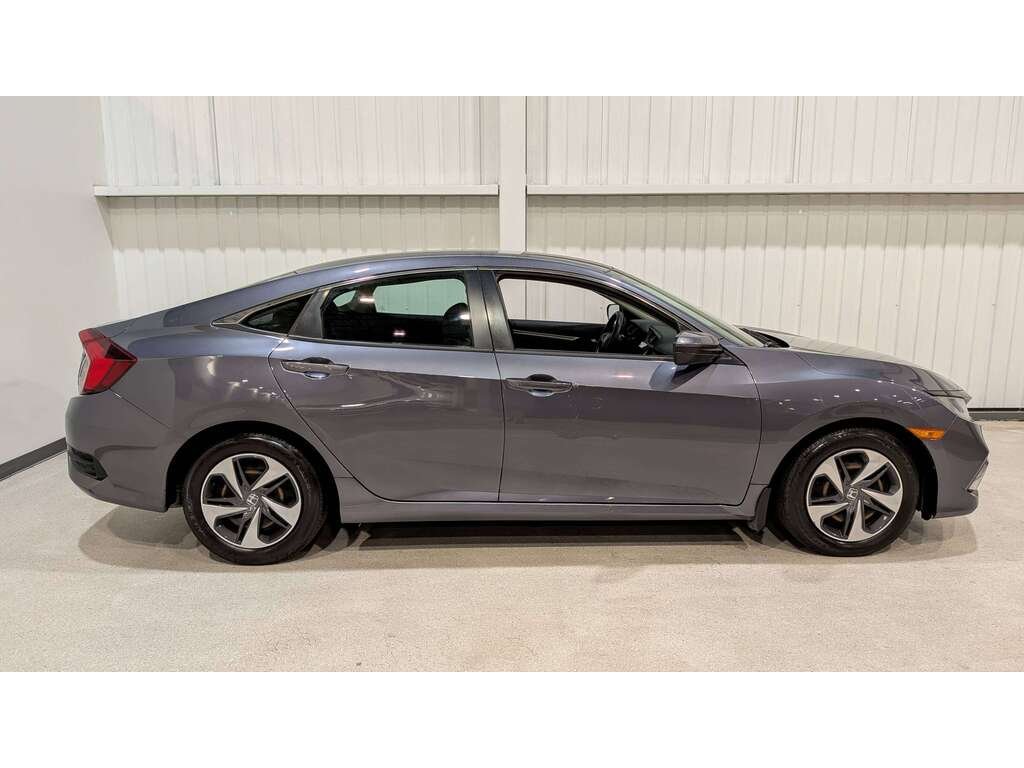 2020 Honda Civic Sedan LX Manual Grey Val-David - photo #7