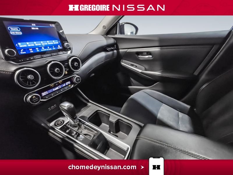 2021 Nissan Sentra Blue Saint-Eustache - photo #22