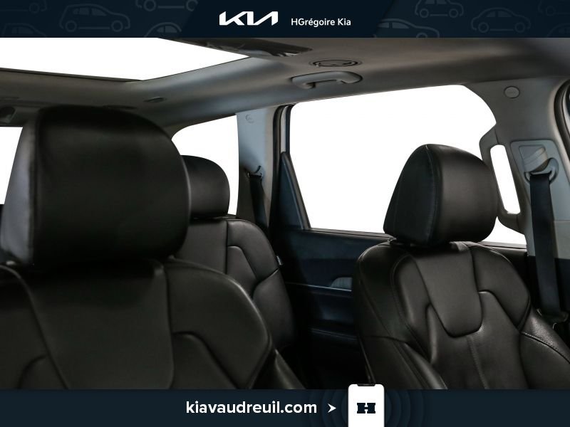 Kia Telluride 2023 Blanc Saint-Eustache - photo #32