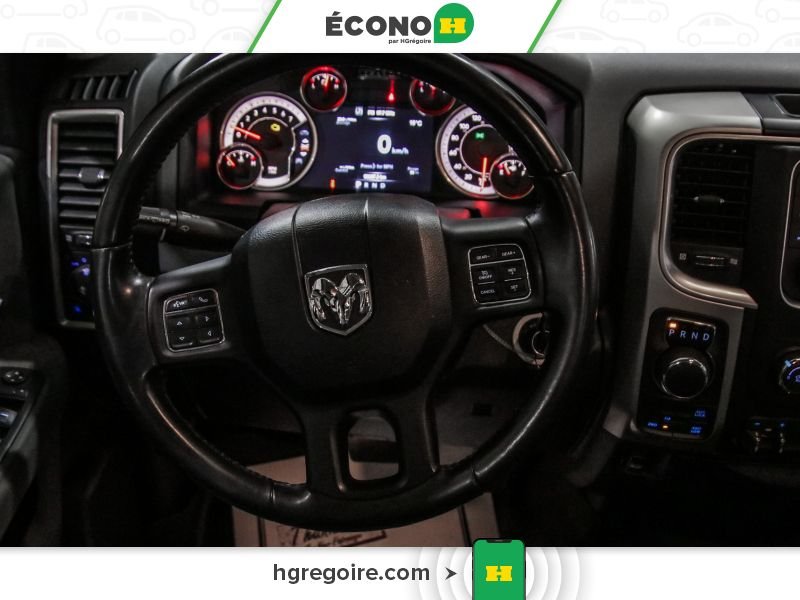 Dodge Ram 2018 Gris Laval - photo #12