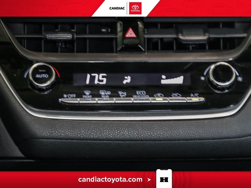 2021 Toyota Corolla Blue Saint-Eustache - photo #25