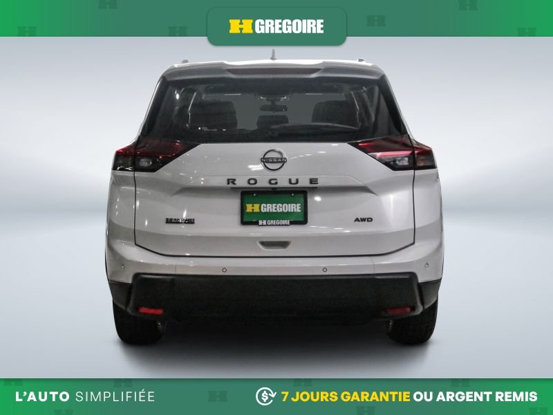 2025 Nissan Rogue White Saint-Eustache - photo #5