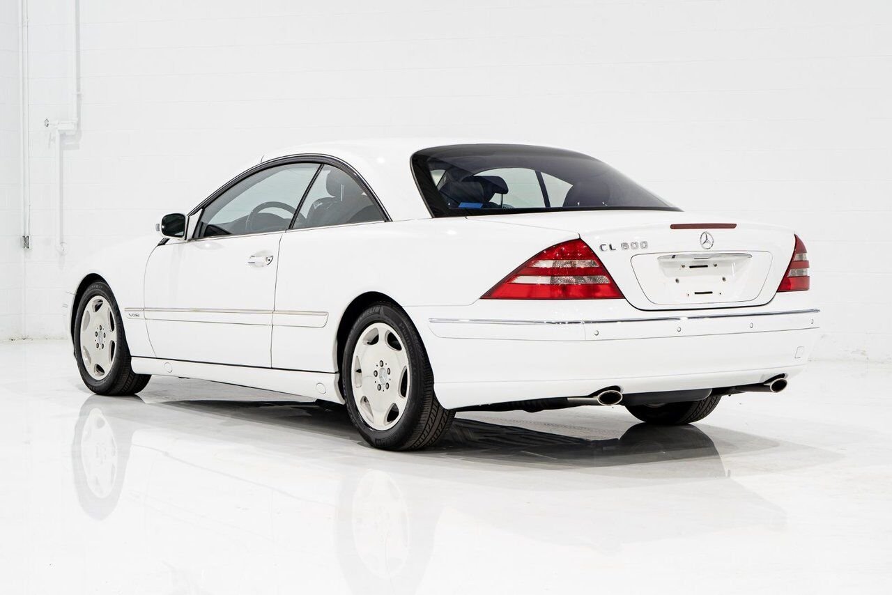 Mercedes-Benz CL600 V12 over $120,000 original MSRP 2001 Blanc Montréal - photo #31