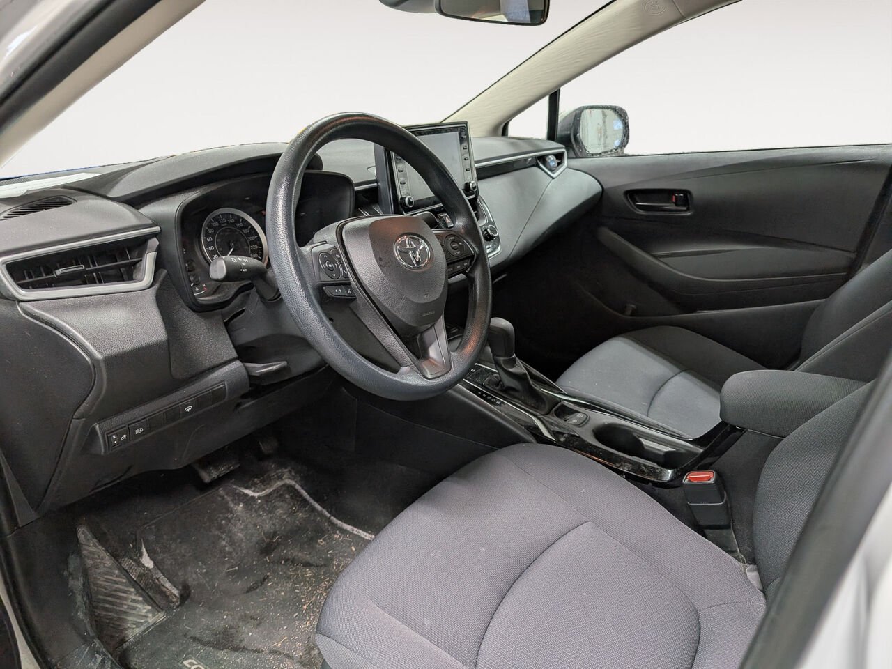 2022 Toyota Corolla 5YFBPMBE6NP352615 White Sherbrooke - photo #8