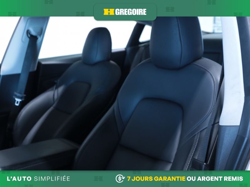 Tesla Model 3 2021 Blanc Saint-Eustache - photo #15