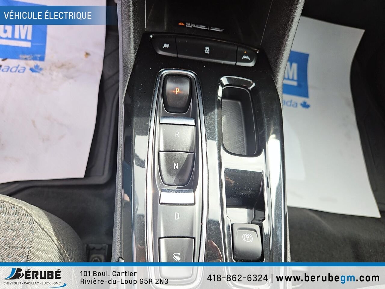 CHEVROLET BOLT EUV 2 LT Standard 2023 Gris Rivière-du-Loup - photo #12