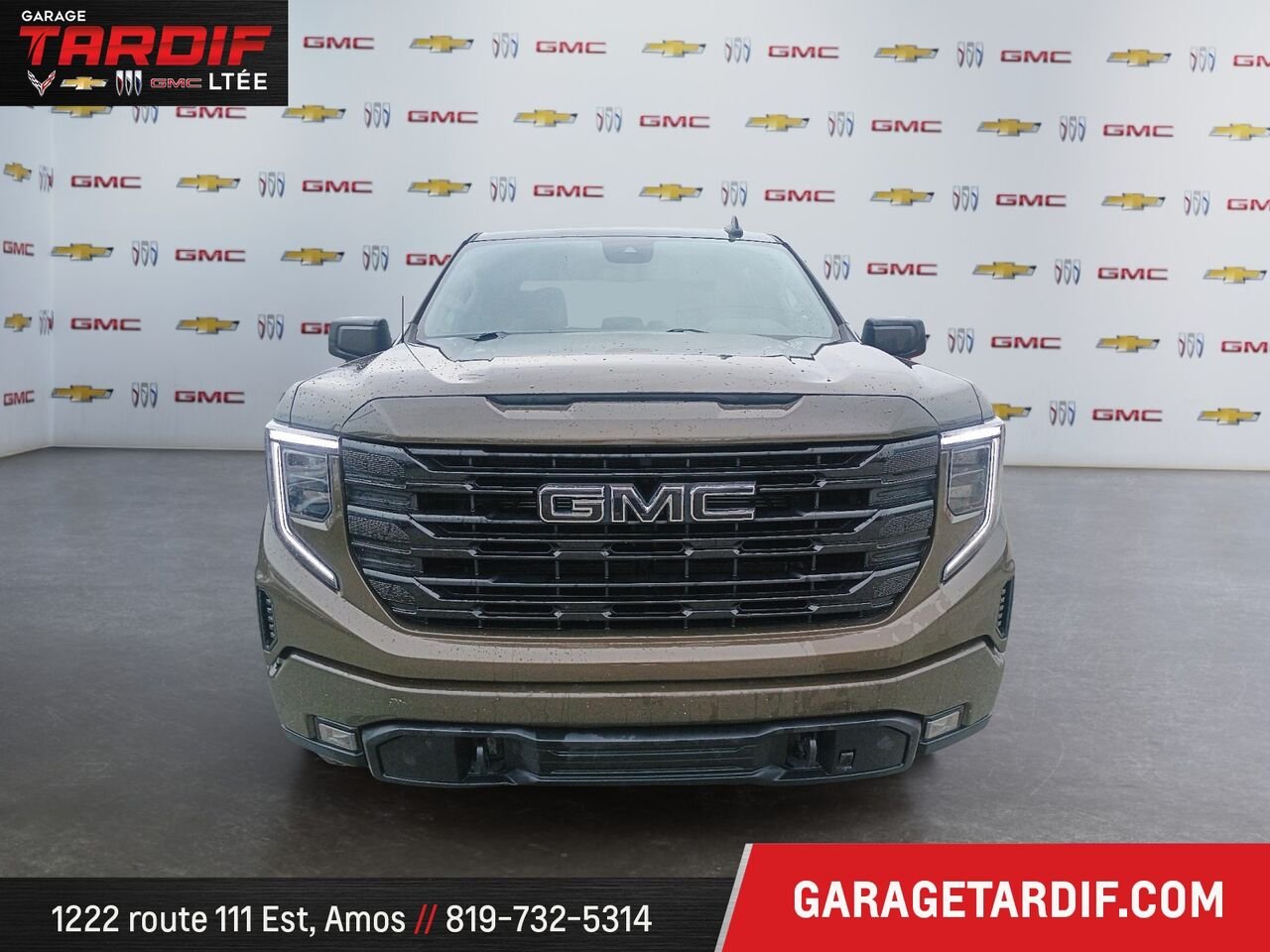 2023 GMC SIERRA 1500 4WD CREW CAB PICKUP ELEVATION BUCKET Brown Amos - photo #1