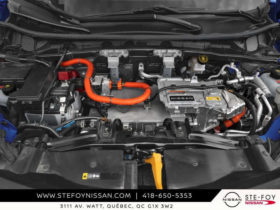 NISSAN ARIYA A6034 2026 Gris poudre métallisé