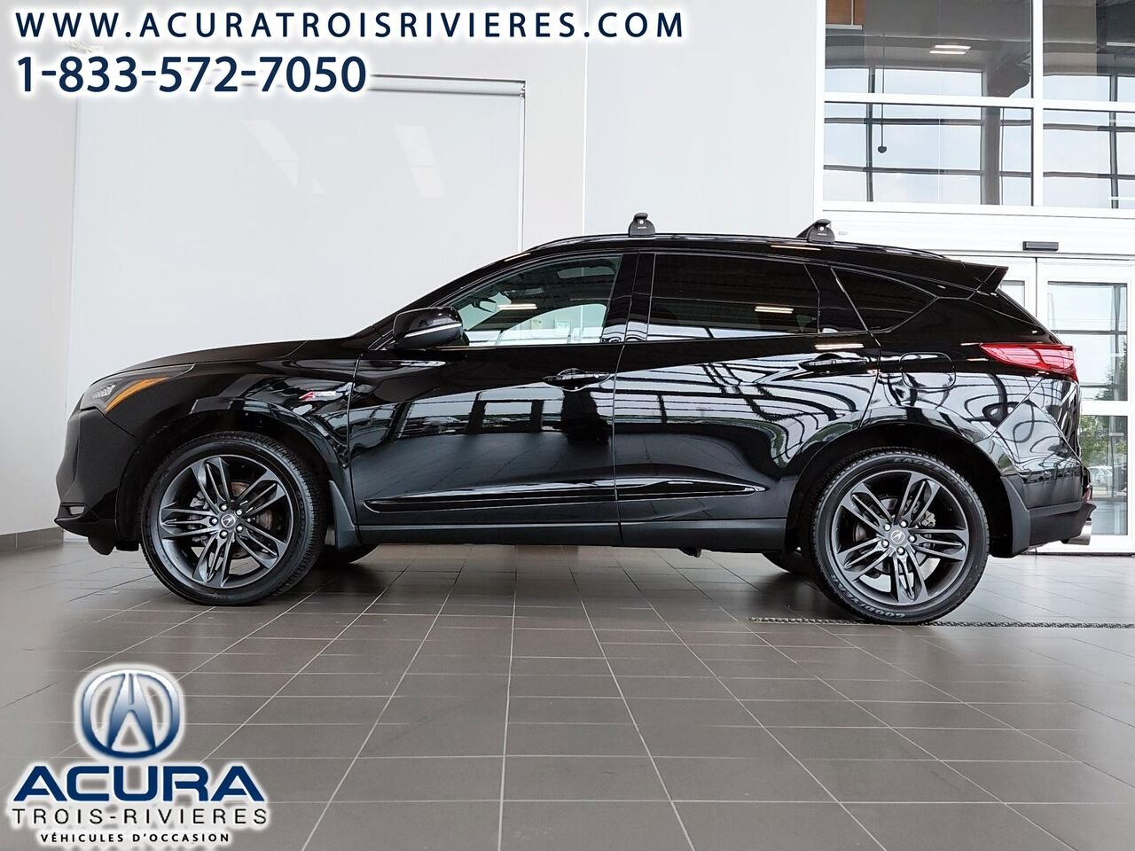 Acura RDX A-SPEC SH AWD 2023 Noir Trois-Rivières - photo #7