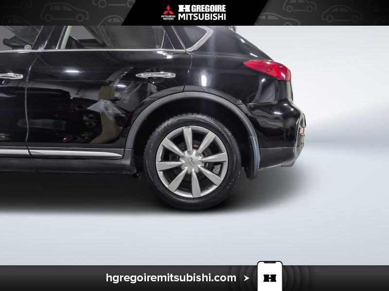 Infiniti QX50 MA4479 | AWD 4dr * Cuir * Toit * Mags * Caméra 2017 Noir Laval - photo #11