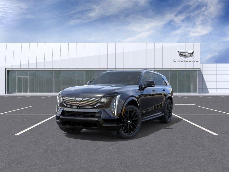 CADILLAC Escalade IQ 2026 2026 Noir corbeau