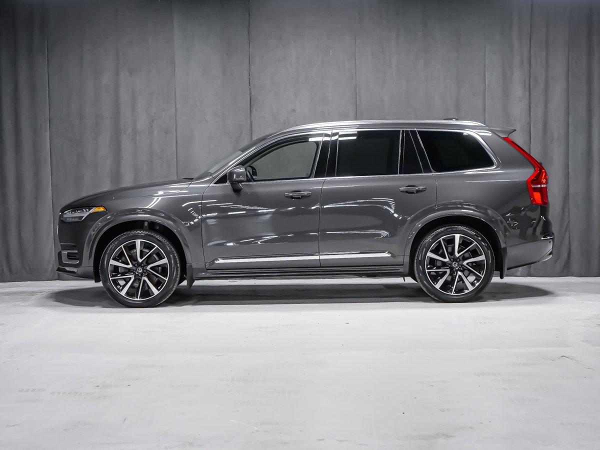 2024 Volvo XC90 B6 PLUS BRIGHT Grey Montreal - photo #2