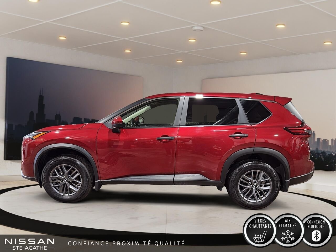 2024 Nissan Rogue S TI Red Saint-Jérôme - photo #6