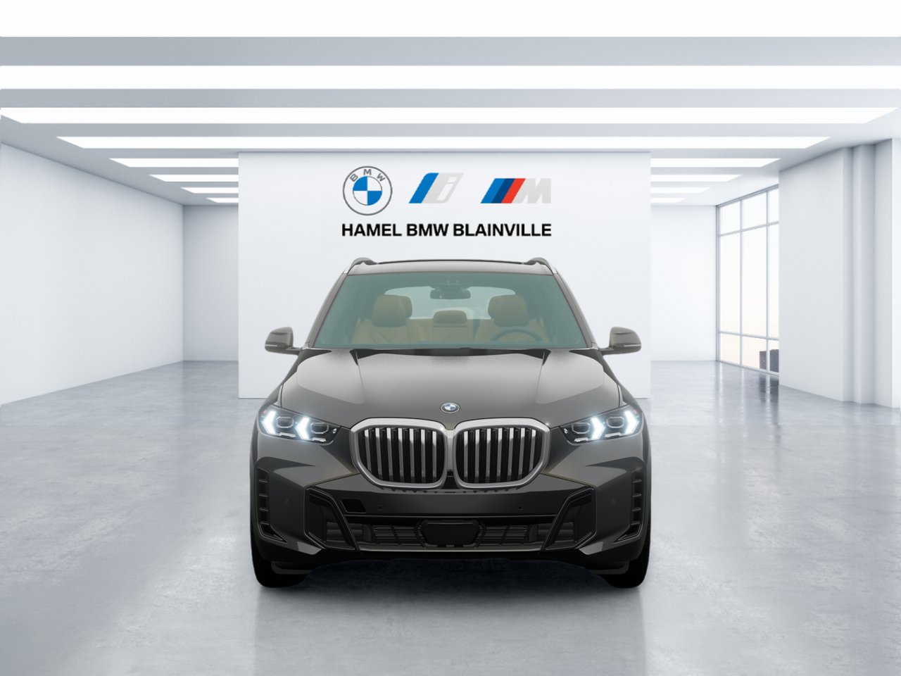 2026 BMW X5 Frozen Pure Grey Blainville - photo #1