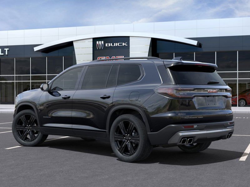 GMC Acadia 2025 2025 Blanc sommet