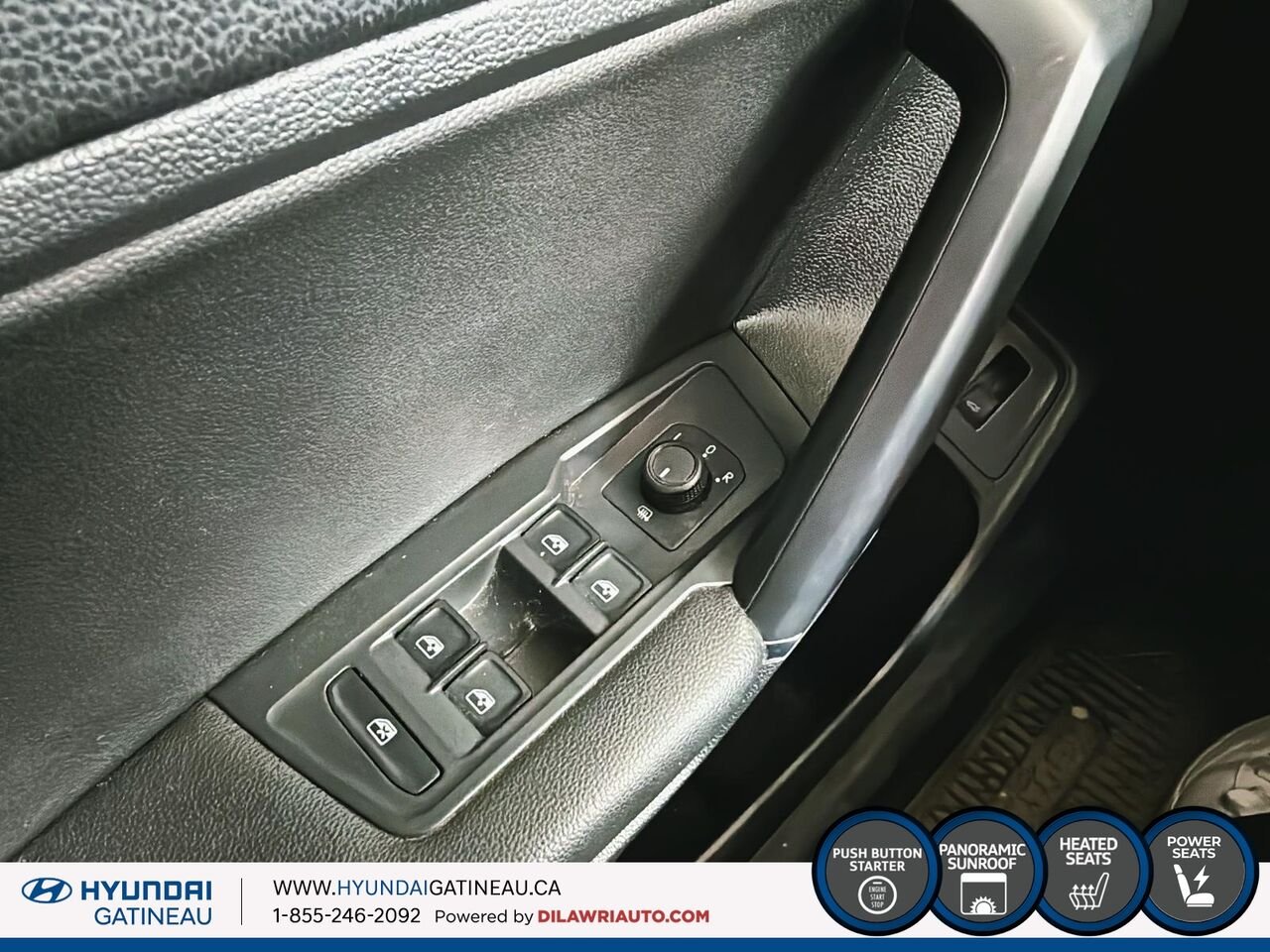 2020 Volkswagen Tiguan Comfortline 4MOTION White Ottawa & Gatineau - photo #10