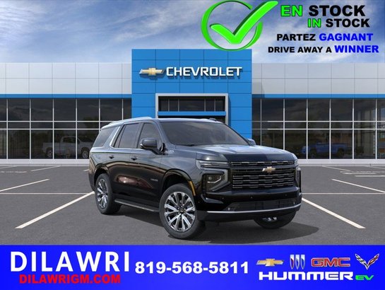 2026 CHEVROLET Tahoe 2026 Black
