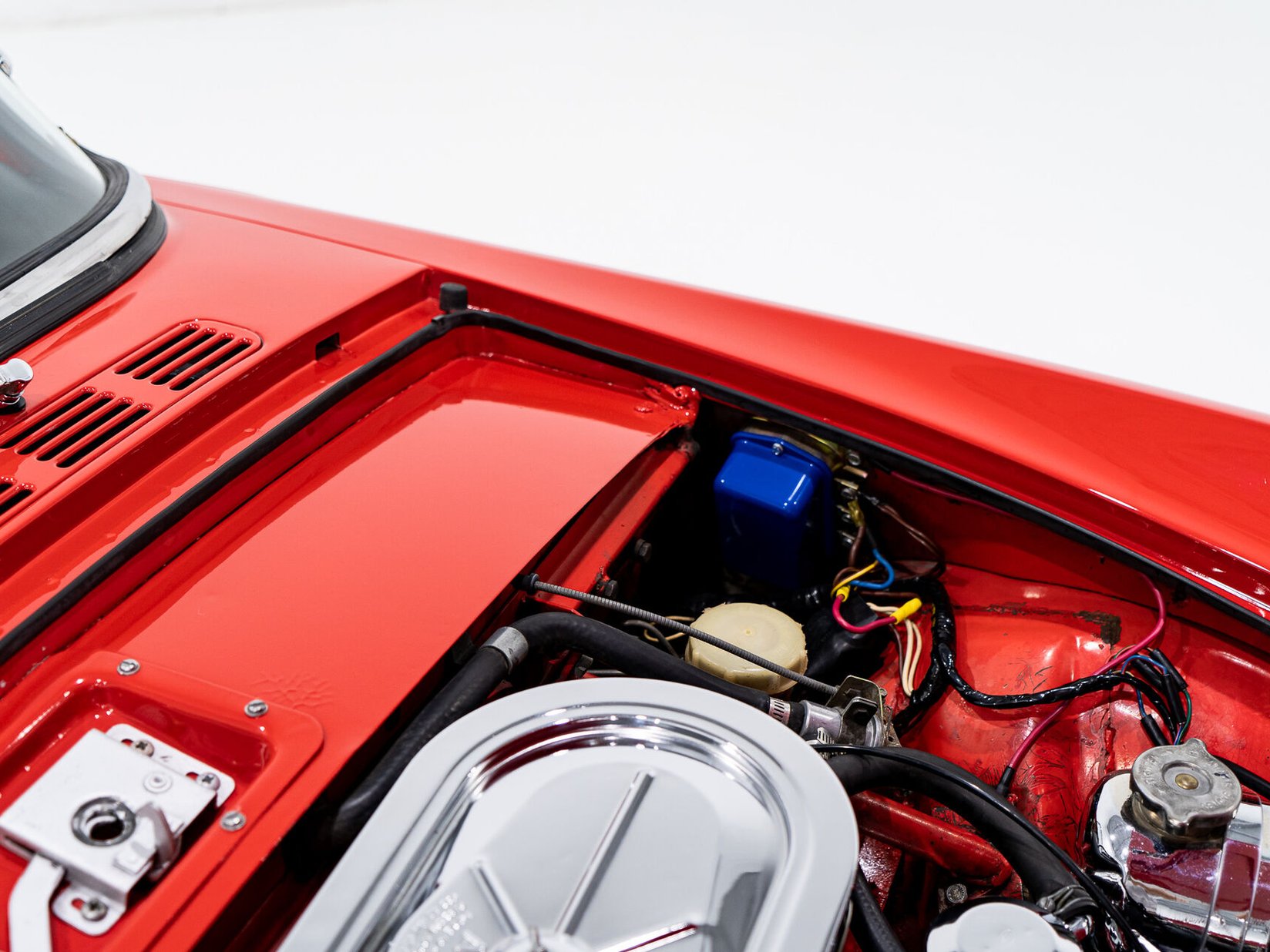 1967 Sunbeam Tiger Unrestored with single repaint **PRIX EN USD** Red Montreal - photo #58