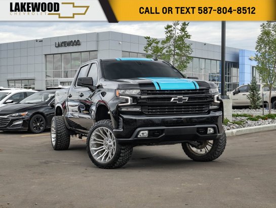 2021 Chevrolet Silverado 1500 2021 Black