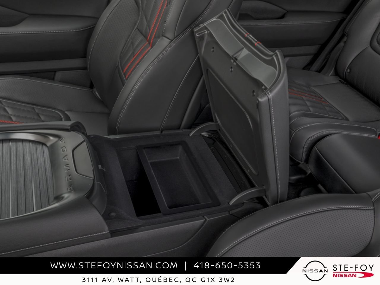 NISSAN Armada 2026 Super noir Ste-Foy - photo #7