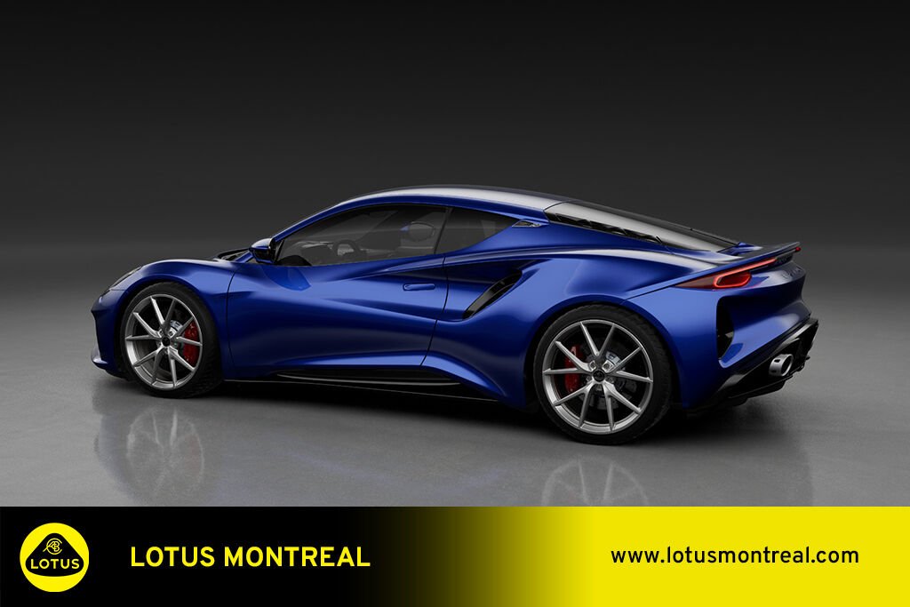 2025 Lotus Emira V6 Coupe Blue Kirkland - photo #7