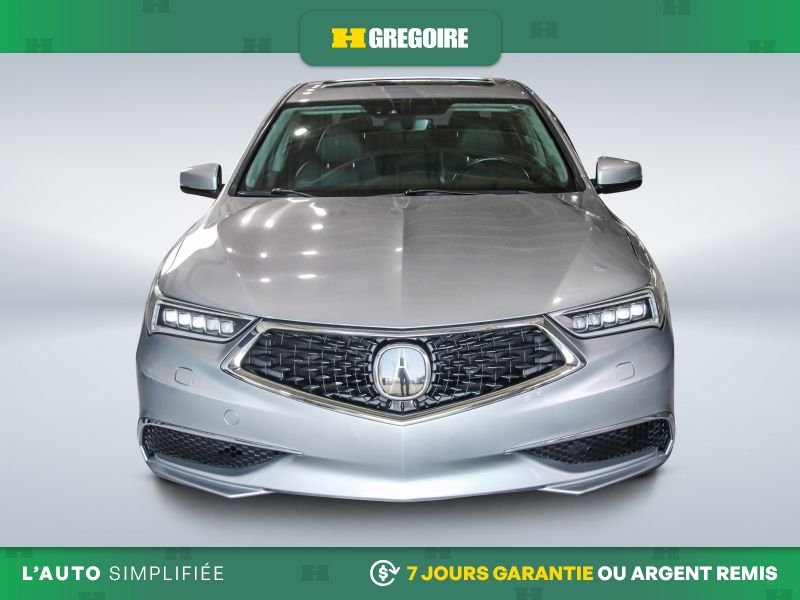 2019 Acura TLX Grey Saint-Eustache - photo #1