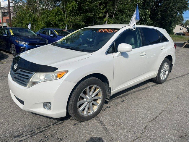 2010 Toyota Venza 2010 White