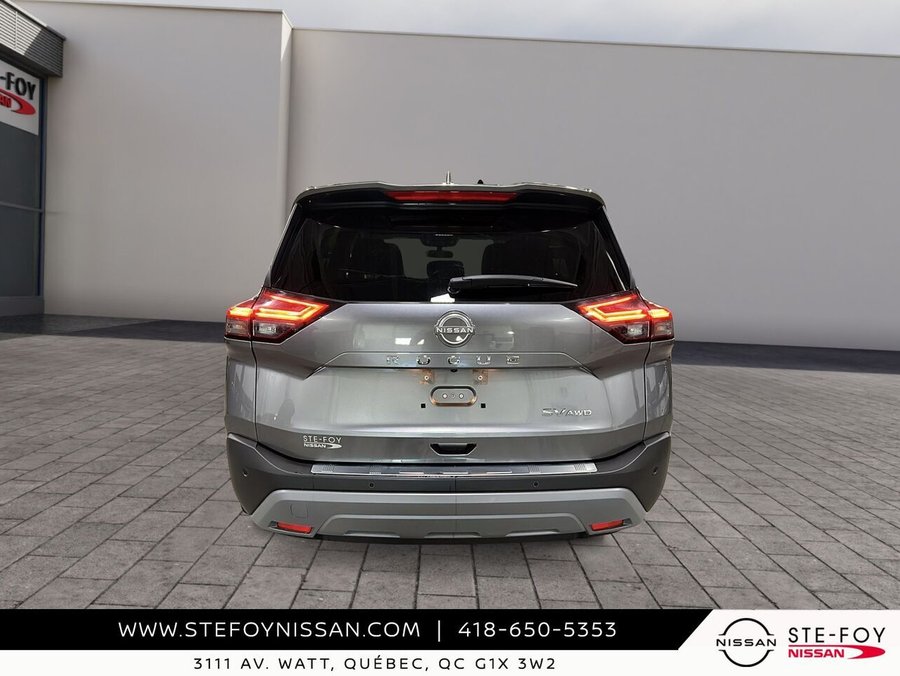 2023 Nissan Rogue SV TI 2023 Grey