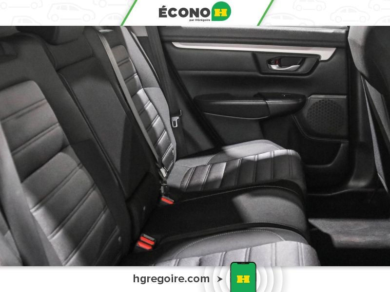 2018 Honda CRV Black Saint-Eustache - photo #24