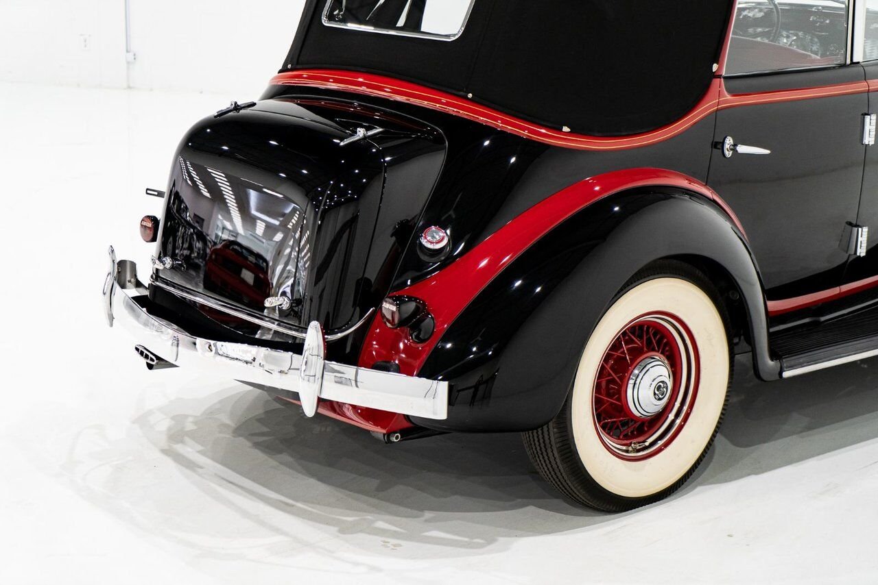 Auburn 851 Supercharge Phaeton **PRIX EN USD** 1935 Noir Montréal - photo #27