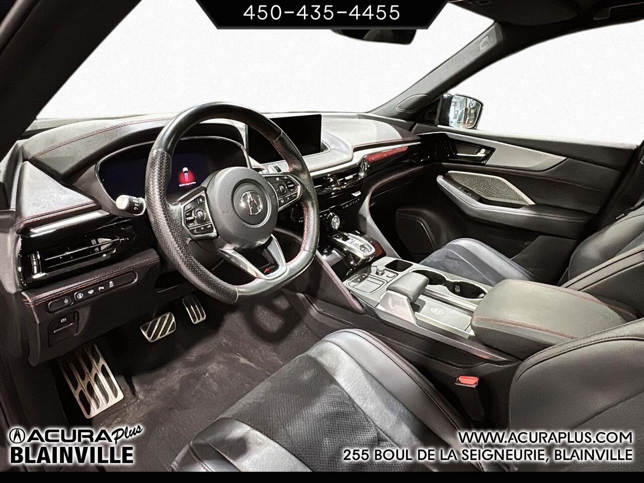 2023 Acura MDX Black Blainville - photo #12