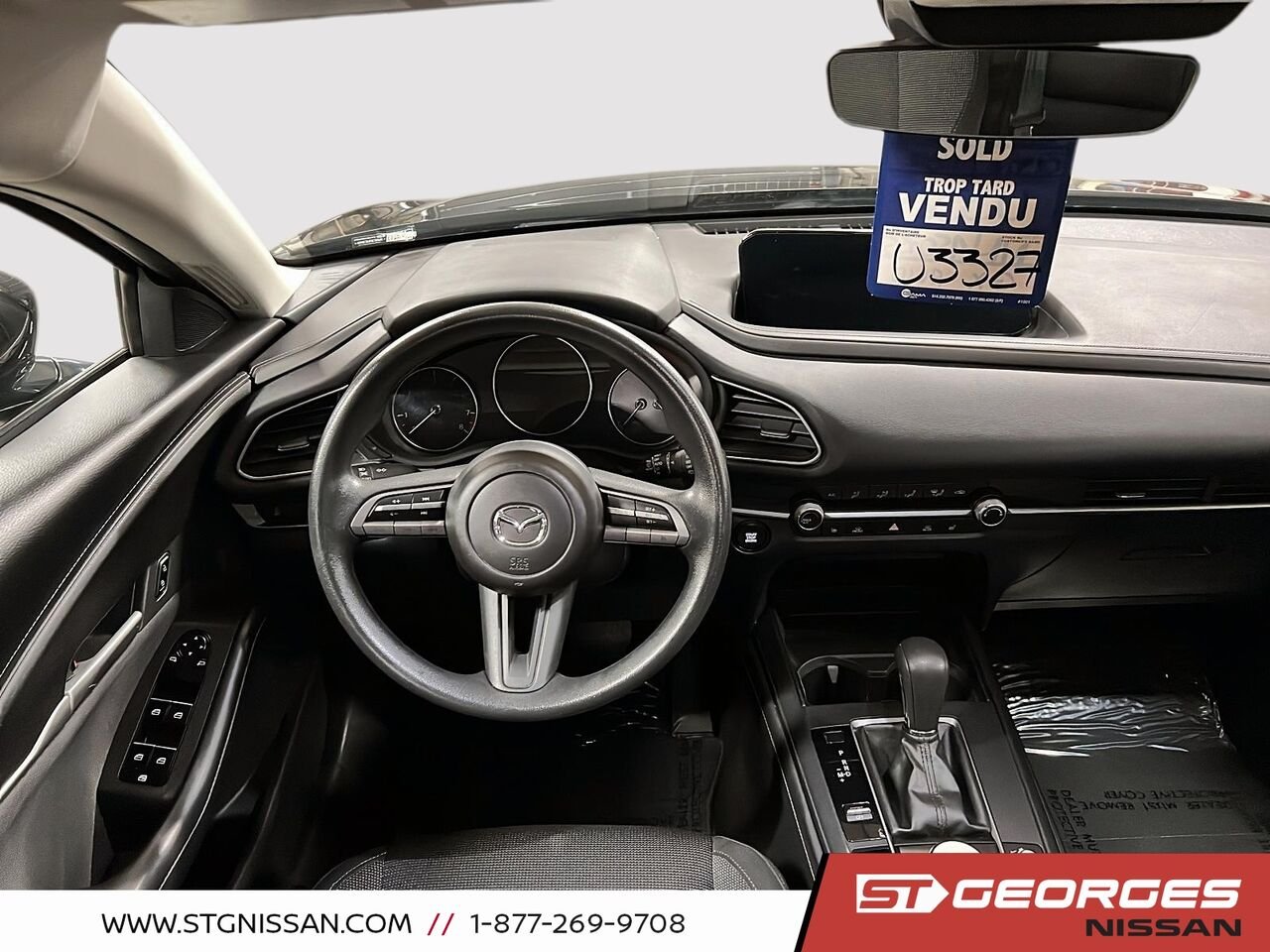 Mazda CX-30 2022 Noir Saint-Georges - photo #9