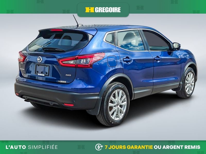 Nissan Qashqai S12866 | S 2023 Bleu Laval - photo #8